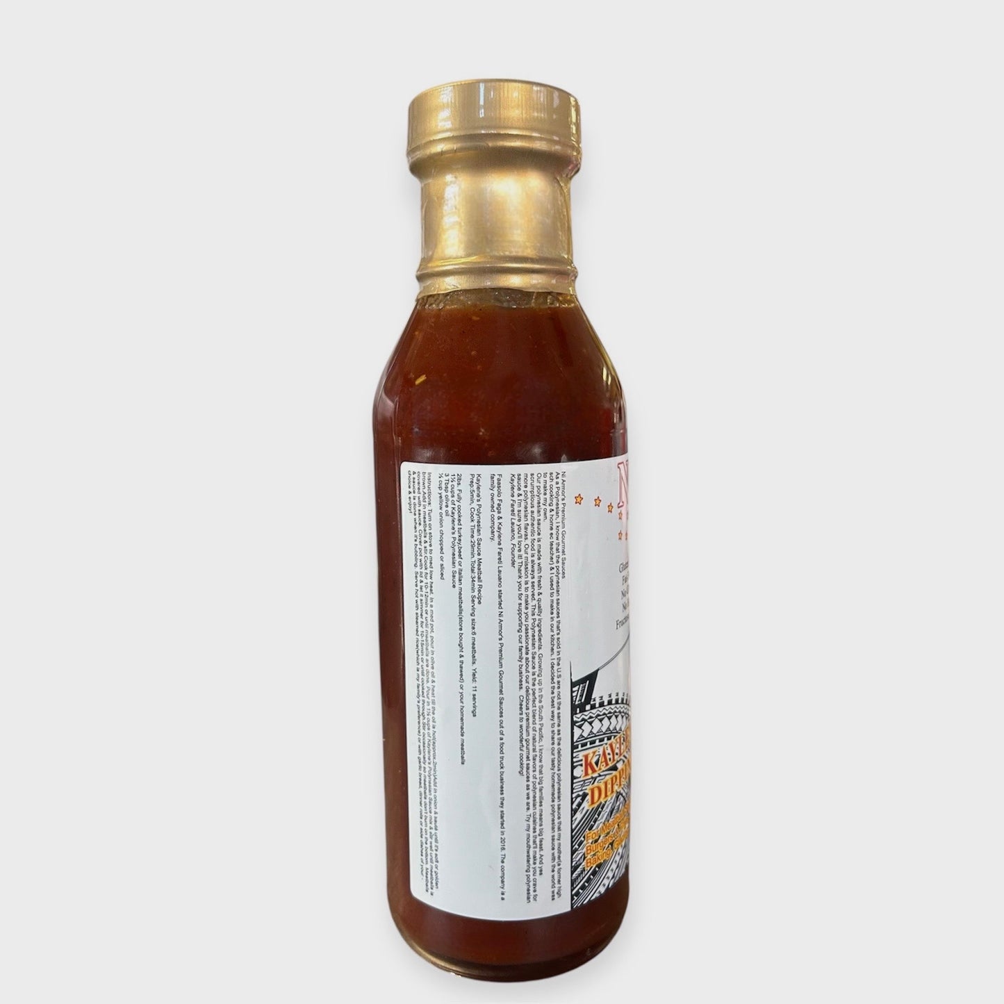 Kaylene's Polynesian Sauce