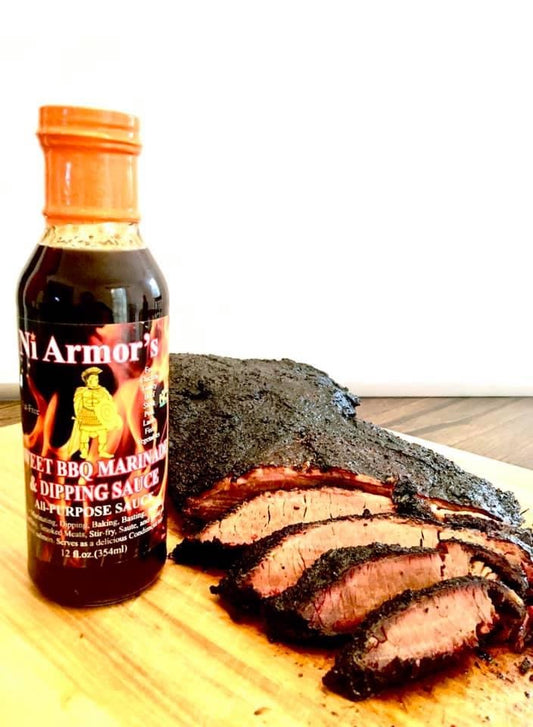 Ni Armor's Original Hawaiian Style BBQ Sauce 12oz