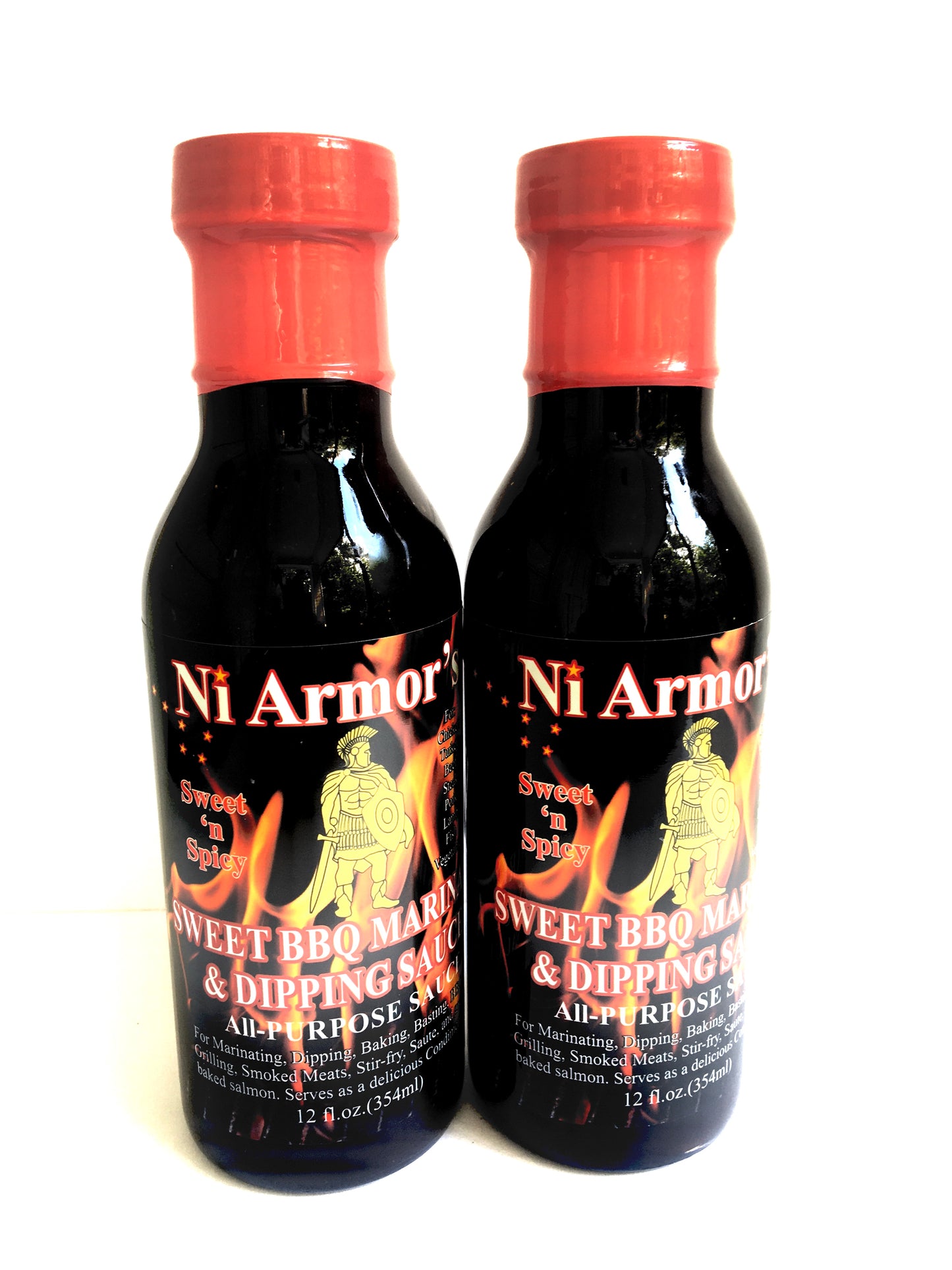 Sweet n' Spicy BBQ sauce 12oz